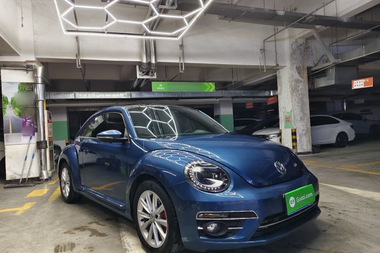 Used Volkswagen Beetle 2018 280TSI Zongle Model Exterior 2