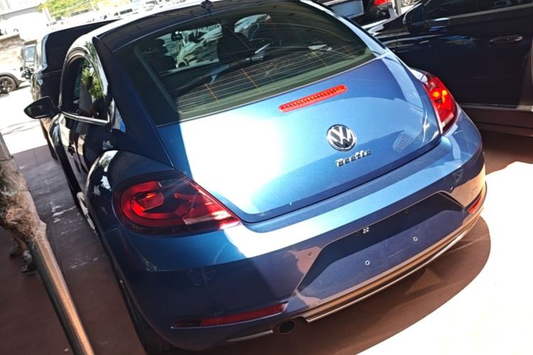 Used Volkswagen Beetle 2018 180TSI Yile Model Exterior 2