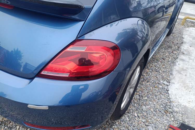 Used Volkswagen Beetle 2018 180TSI Yile Model Exterior 2