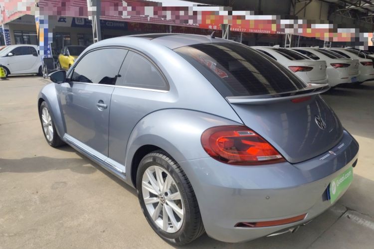 Used Volkswagen Beetle 2018 180TSI Shangle Model Exterior 2