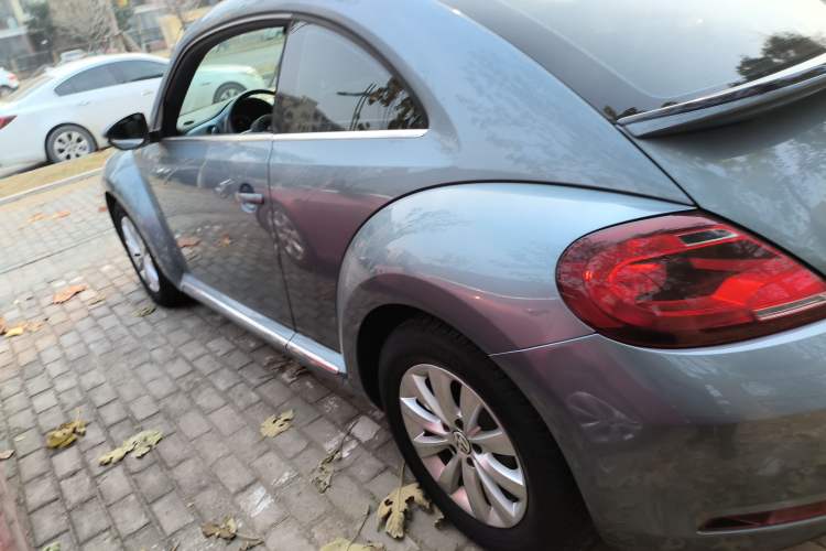 Used Volkswagen Beetle 2018 180TSI Yile Model Exterior 3