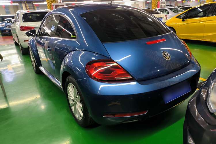 Used Volkswagen Beetle 2018 180TSI Shangle Model Exterior 3