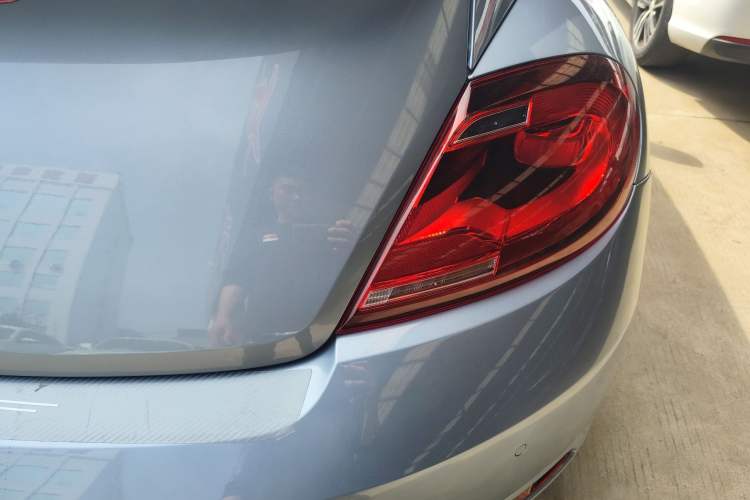 Used Volkswagen Beetle 2018 180TSI Shangle Model Exterior 3