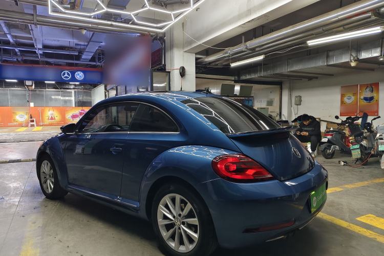 Used Volkswagen Beetle 2018 280TSI Zongle Model Exterior 4