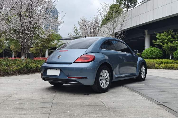 Used Volkswagen Beetle 2018 180TSI Yile Model Exterior 4