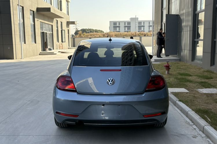 Used Volkswagen Beetle 2018 180TSI Shangle Model Exterior 4