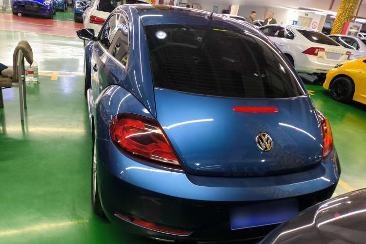 Used Volkswagen Beetle 2018 180TSI Shangle Model Exterior 4