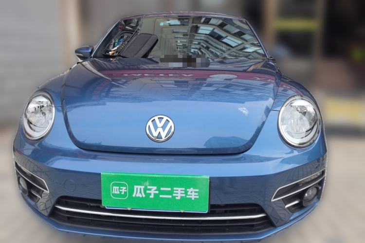 Used Volkswagen Beetle 2018 180TSI Yile Model Front