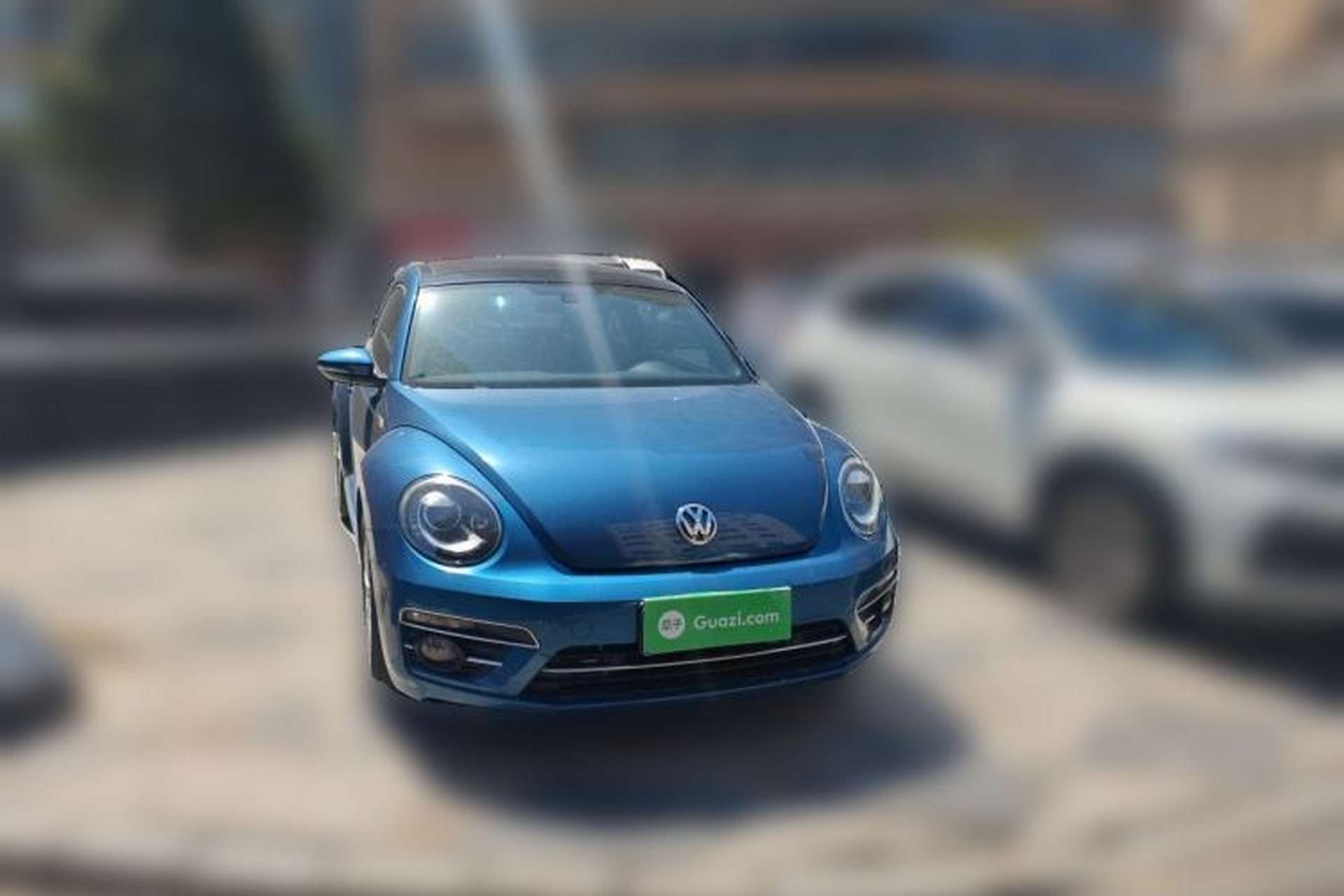Used Volkswagen Beetle 2018 280TSI Zongle Model Front