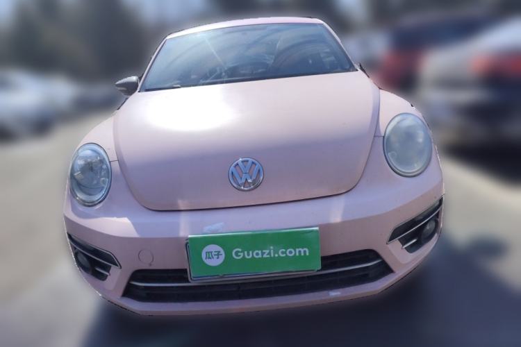 Used Volkswagen Beetle 2018 180TSI Yile Model Front