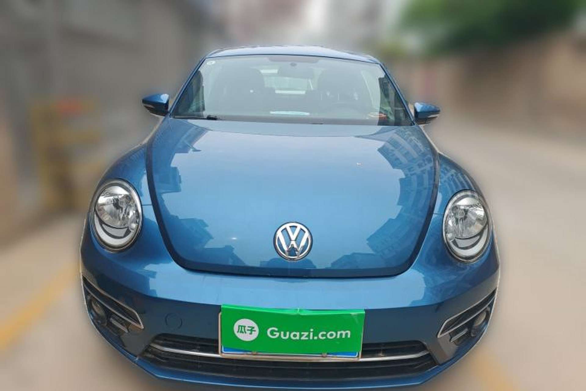 Used Volkswagen Beetle 2018 180TSI Yile Model Front