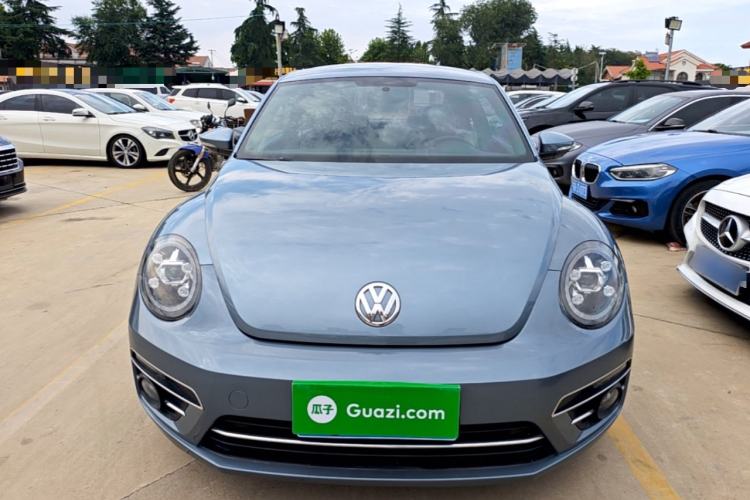 Used Volkswagen Beetle 2018 180TSI Yile Model Front