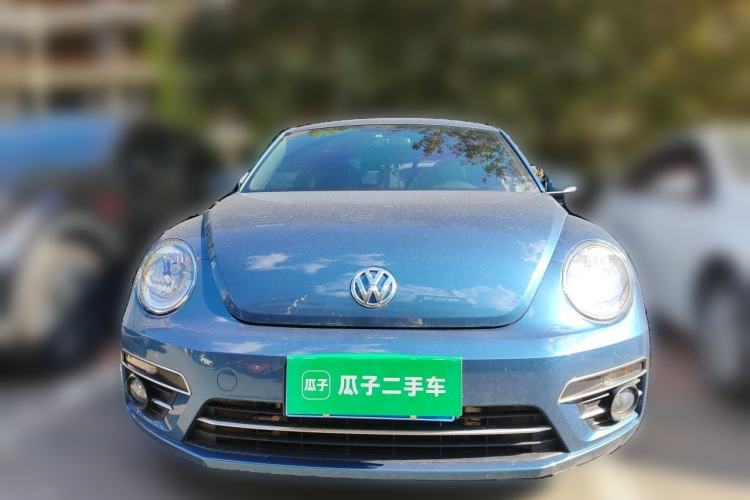 Used Volkswagen Beetle 2018 180TSI Yile Model Front
