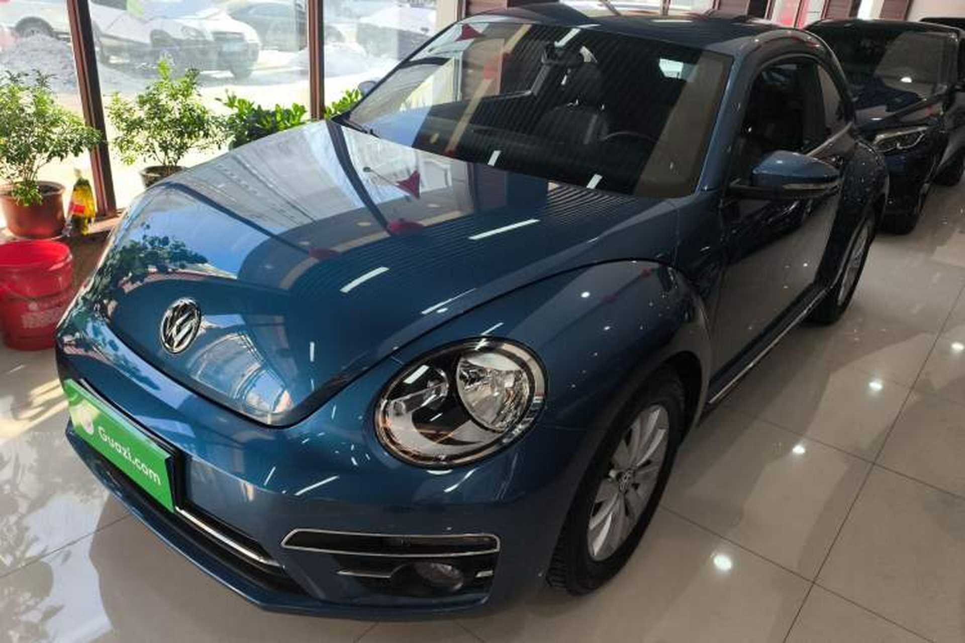 Used Volkswagen Beetle 2018 180TSI Yile Model Front Left 45 Deg