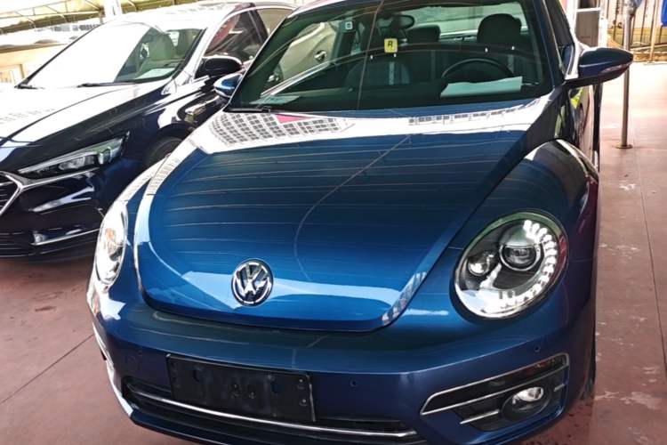 Used Volkswagen Beetle 2018 180TSI Yile Model Front
