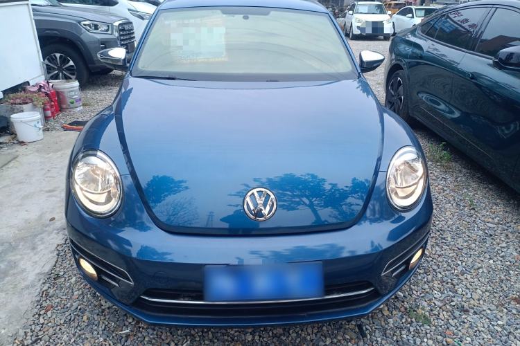 Used Volkswagen Beetle 2018 180TSI Yile Model Front