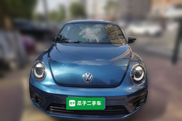 Used Volkswagen Beetle 2018 180TSI Obsidian Series Special Edition Front