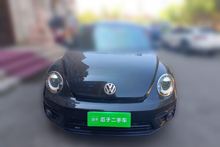 Used Volkswagen Beetle 2018 180TSI Obsidian Series Special Edition Front