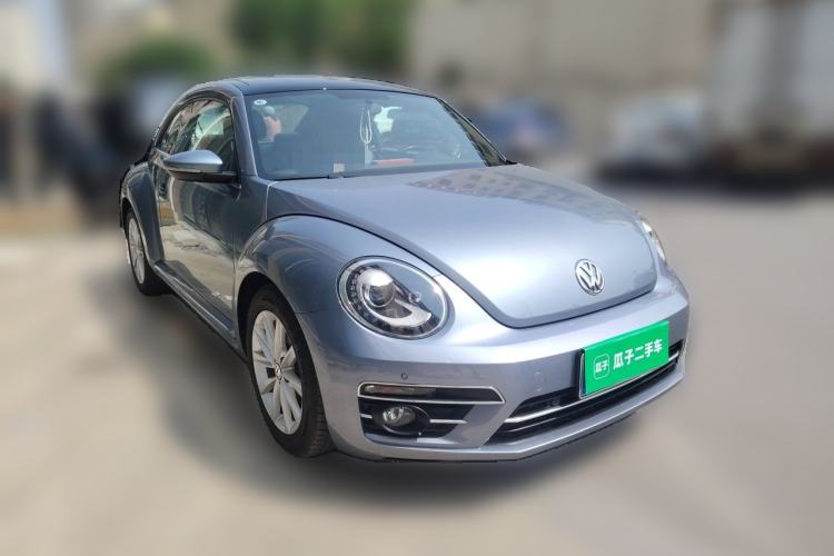 Used Volkswagen Beetle 2018 180TSI Shangle Model Front Right 45 Deg