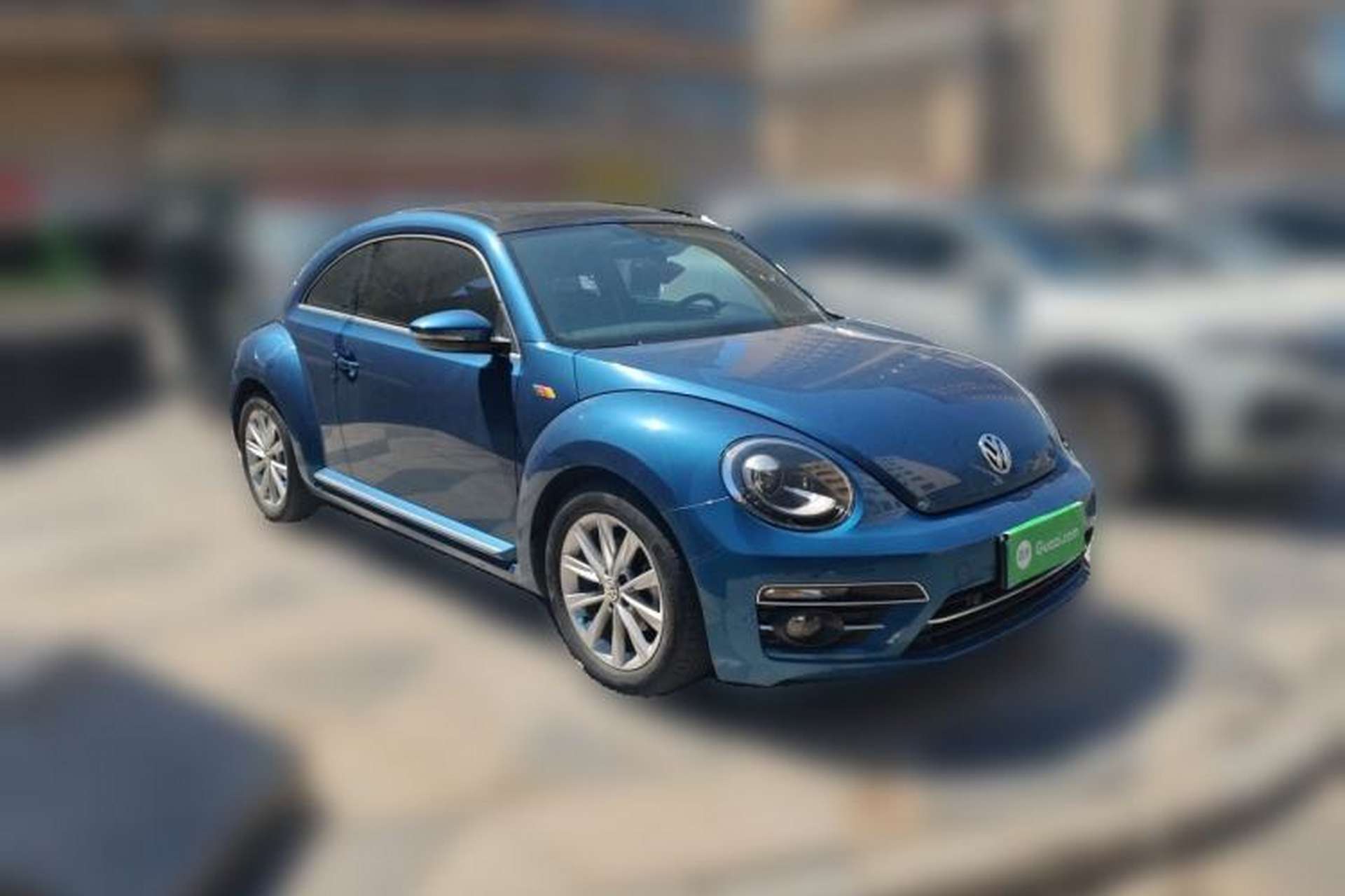 Used Volkswagen Beetle 2018 280TSI Zongle Model Front Right 45 Deg