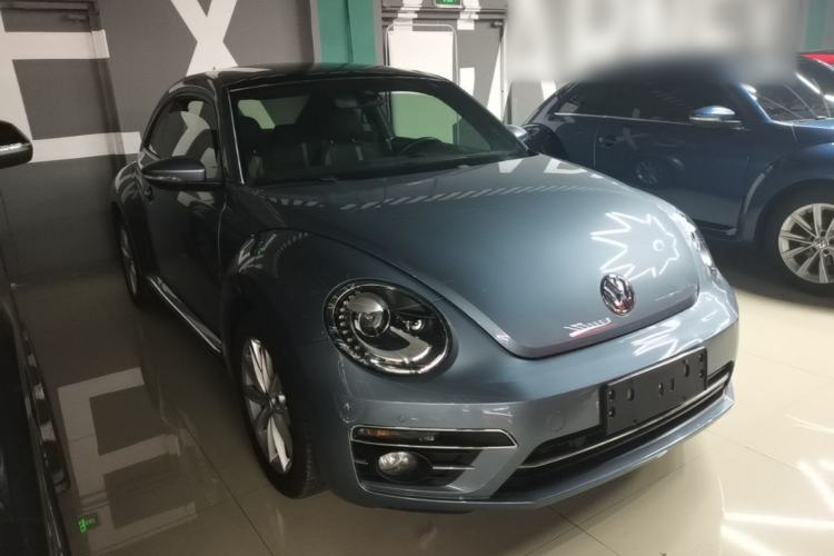 Used Volkswagen Beetle 2018 280TSI Zongle Model Front Right 45 Deg