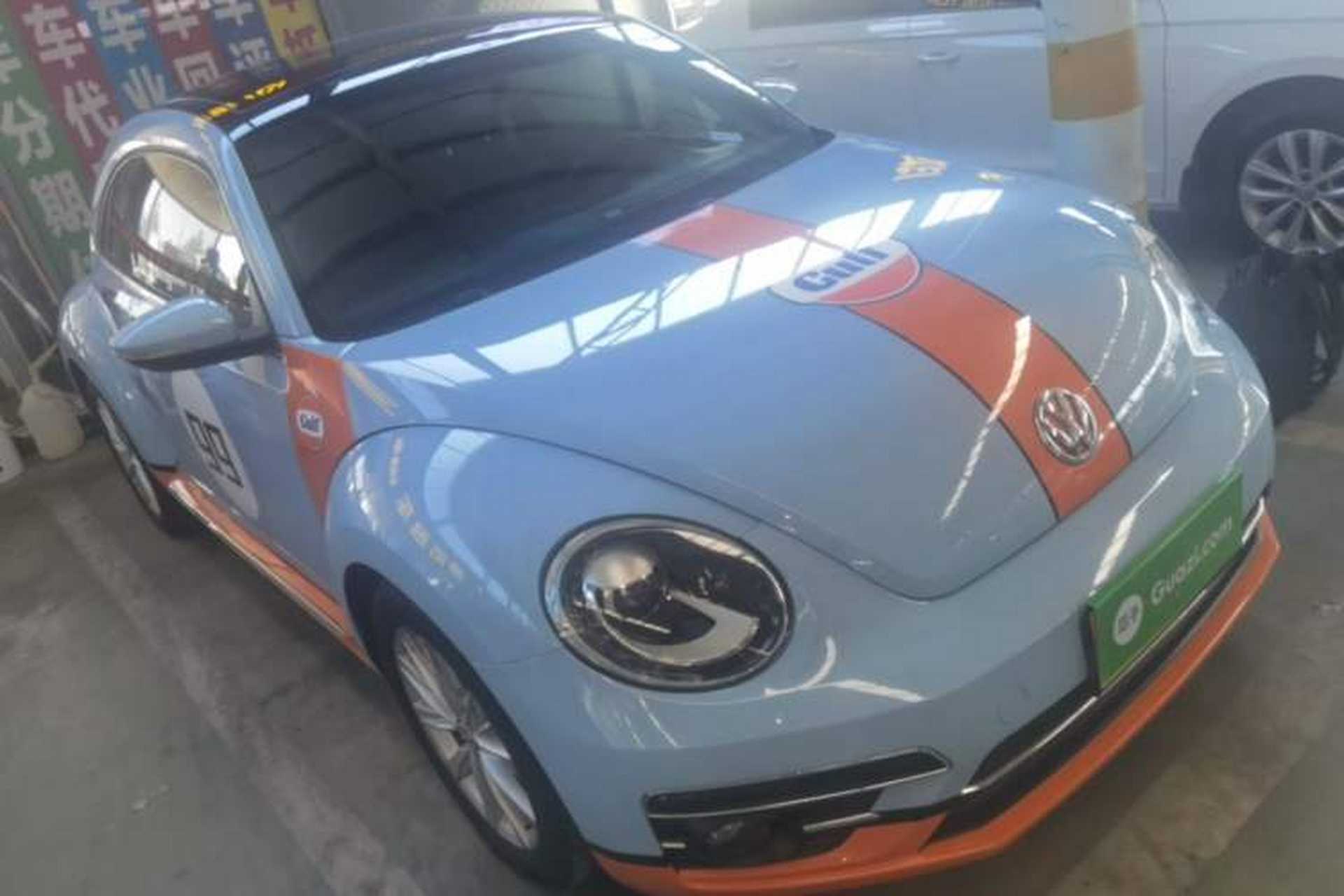 Used Volkswagen Beetle 2018 180TSI Shangle Model Front Right 45 Deg