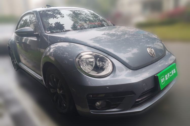 Used Volkswagen Beetle 2018 180TSI Yile Model Front Right 45 Deg