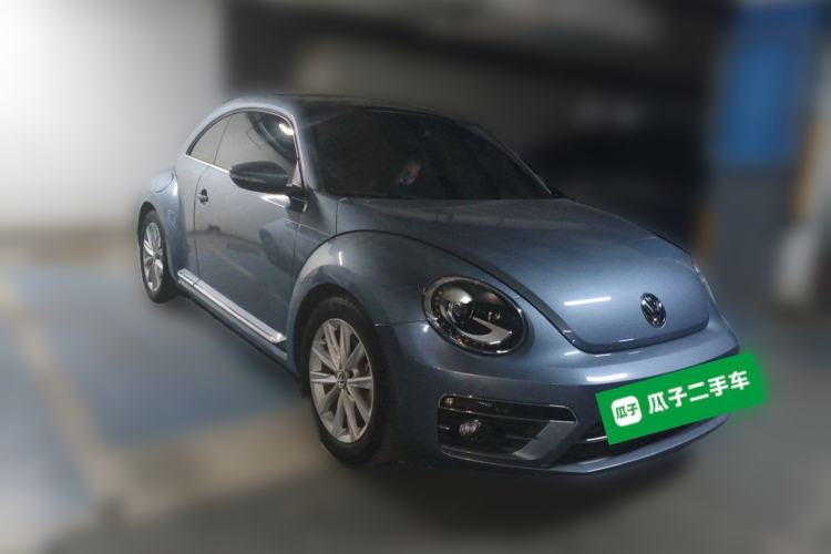 Used Volkswagen Beetle 2018 180TSI Shangle Model Front Right 45 Deg