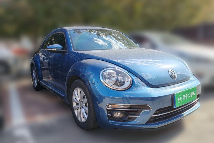 Used Volkswagen Beetle 2018 180TSI Yile Model Front Right 45 Deg