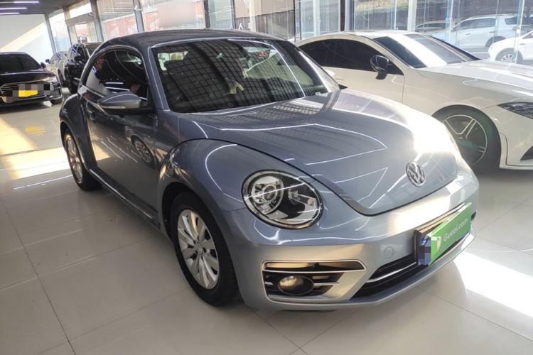 Used Volkswagen Beetle 2018 180TSI Yile Model Front Right 45 Deg