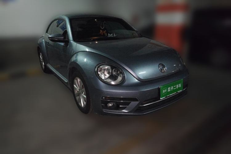 Used Volkswagen Beetle 2018 180TSI Yile Model Front Right 45 Deg