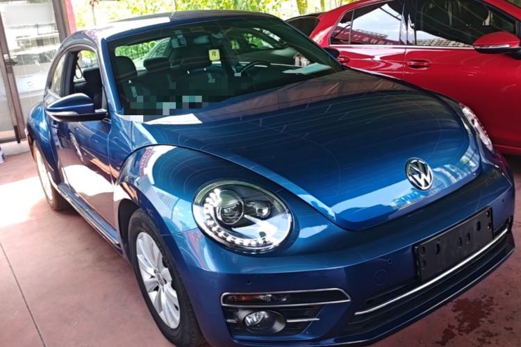 Used Volkswagen Beetle 2018 180TSI Yile Model Front Right 45 Deg