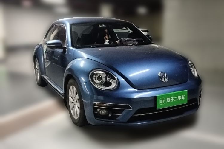 Used Volkswagen Beetle 2018 180TSI Yile Model Front Right 45 Deg