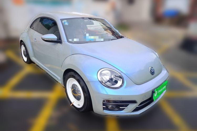 Used Volkswagen Beetle 2018 180TSI Yile Model Front Right 45 Deg