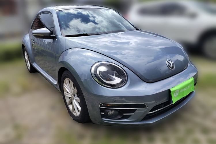 Used Volkswagen Beetle 2018 180TSI Shangle Model Front Right 45 Deg