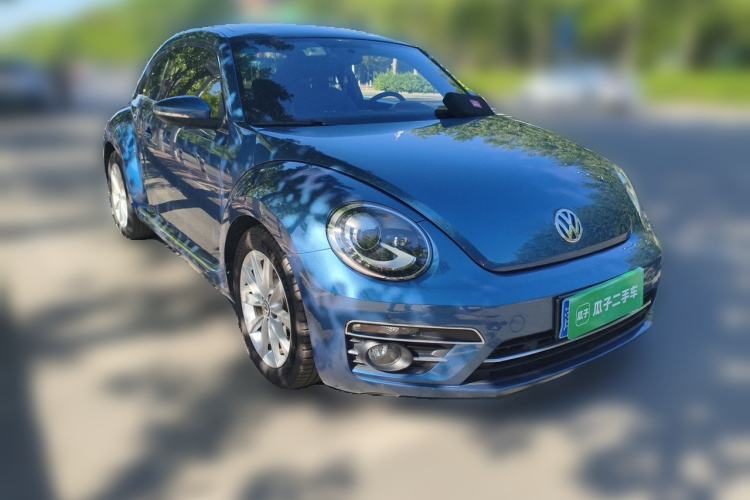 Used Volkswagen Beetle 2018 180TSI Shangle Model Front Right 45 Deg