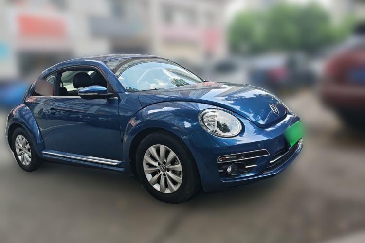 Used Volkswagen Beetle 2018 180TSI Yile Model Front Right 45 Deg