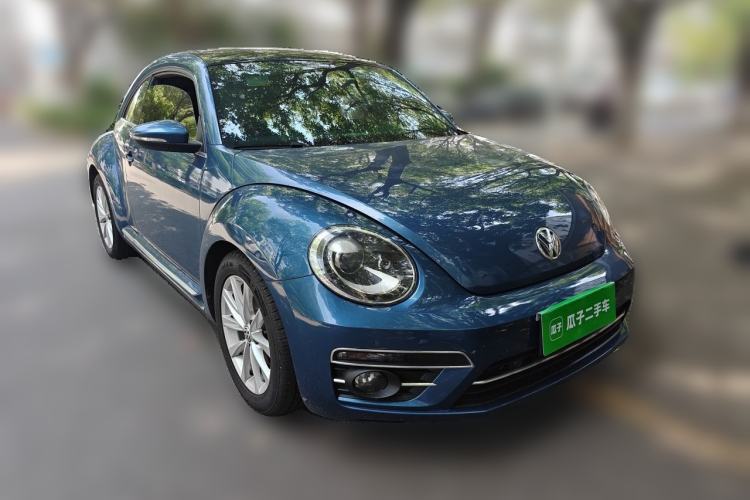 Used Volkswagen Beetle 2018 180TSI Shangle Model Front Right 45 Deg
