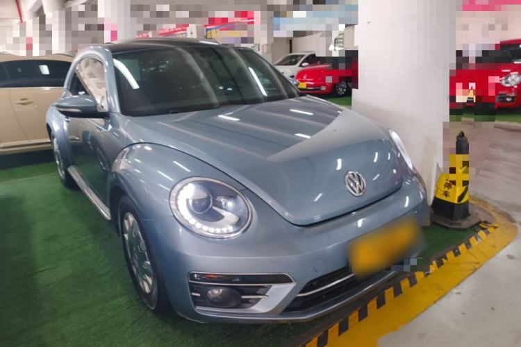 Used Volkswagen Beetle 2018 180TSI Yile Model Front Right 45 Deg