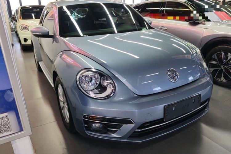 Used Volkswagen Beetle 2018 180TSI Yile Model Front Right 45 Deg