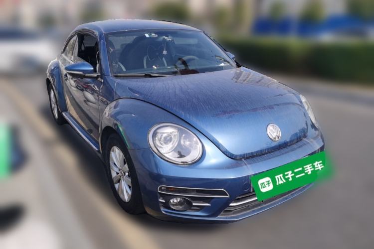Used Volkswagen Beetle 2018 180TSI Yile Model Front Right 45 Deg