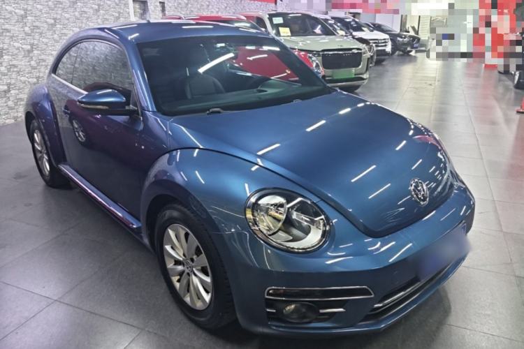 Used Volkswagen Beetle 2018 180TSI Yile Model Front Right 45 Deg