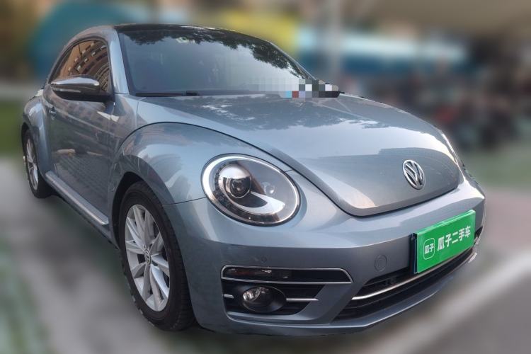 Used Volkswagen Beetle 2018 280TSI Zongle Model Front Right 45 Deg