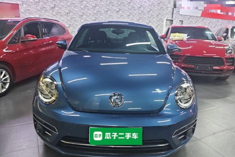 Used Volkswagen Beetle 2018 180TSI Yile Model Front