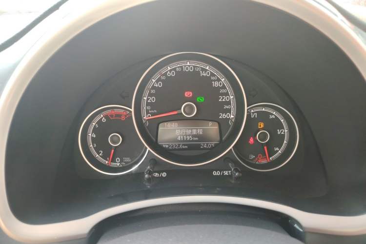 Used Volkswagen Beetle 2018 180TSI Shangle Model Instrument Cluster