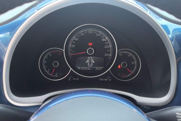 Used Volkswagen Beetle 2018 180TSI Yile Model Instrument Cluster