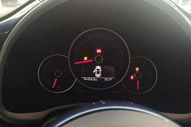 Used Volkswagen Beetle 2018 180TSI Yile Model Instrument Cluster