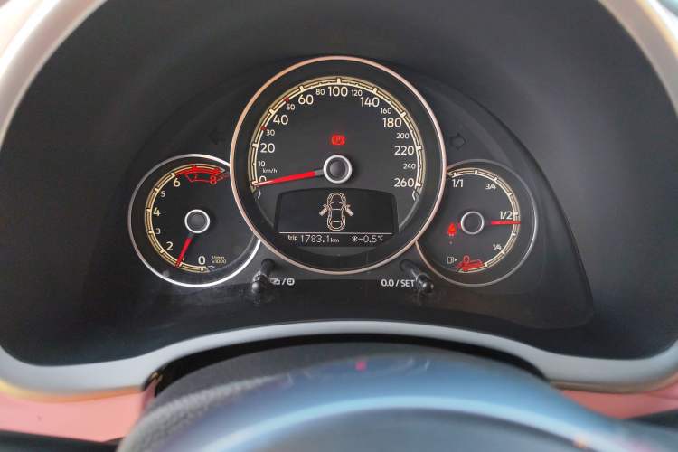 Used Volkswagen Beetle 2018 180TSI Yile Model Instrument Cluster