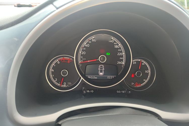 Used Volkswagen Beetle 2018 180TSI Yile Model Instrument Cluster