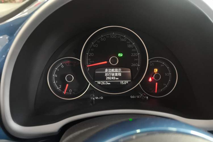 Used Volkswagen Beetle 2018 180TSI Yile Model Instrument Cluster